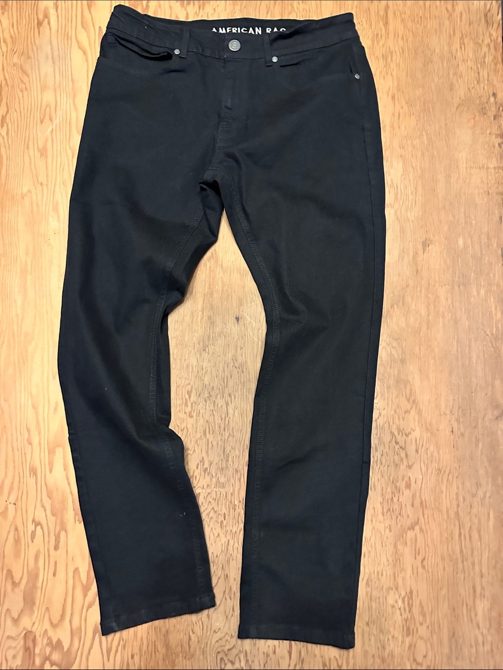 American Rag Men's Slim Jeans - Black